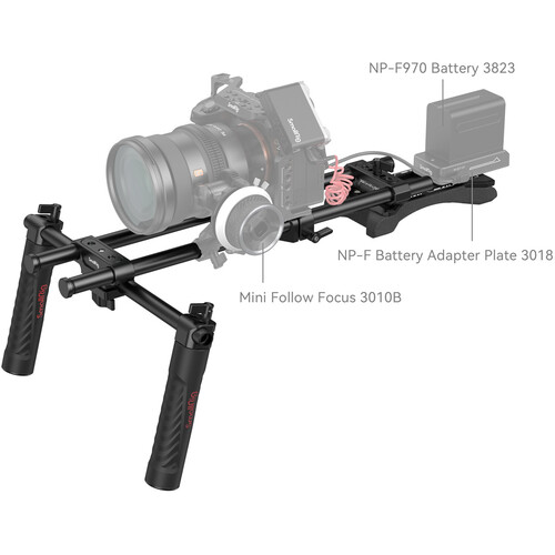 SmallRig Basic Shoulder Rig Kit 2896C - 5